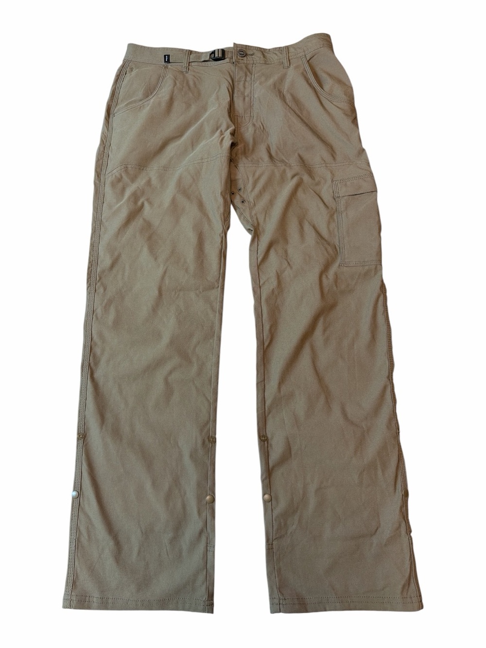 NWT prAna Stretch Zion Pant II Relaxed Fit 33x32 Slate Green Hiking Pants